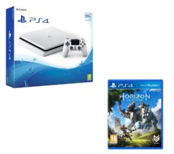 PLAYSTATION 4 Slim & Horizon Zero Dawn Bundle